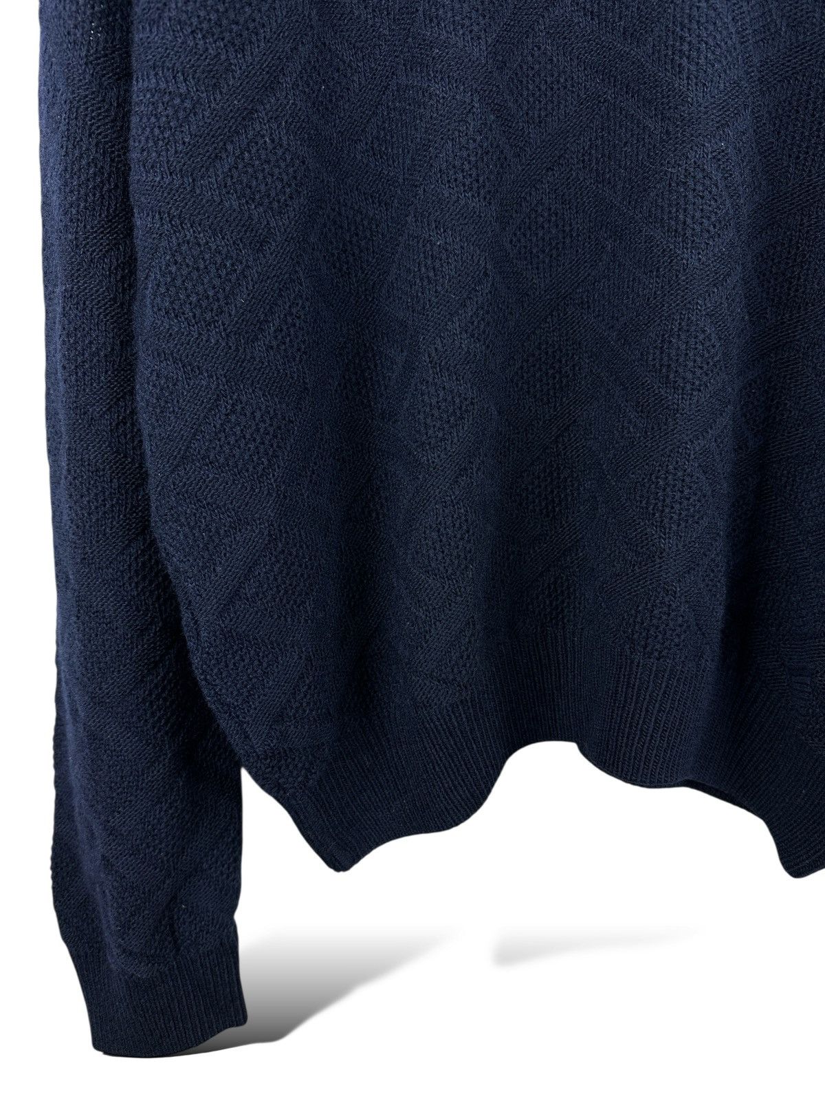 Lacoste Vintage Lacoste Wool Knit Sweater Crewneck Size US XL / EU 56 / 4 - 8 Thumbnail