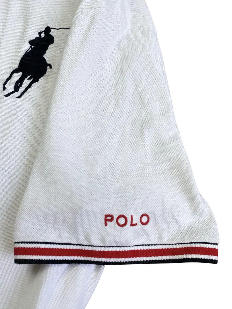 Polo Ralph Lauren Polo Ralph Lauren P-Wing Classic Fit Mesh Cotton Big Pony Size US XXL / EU 58 / 5 - 4 Thumbnail