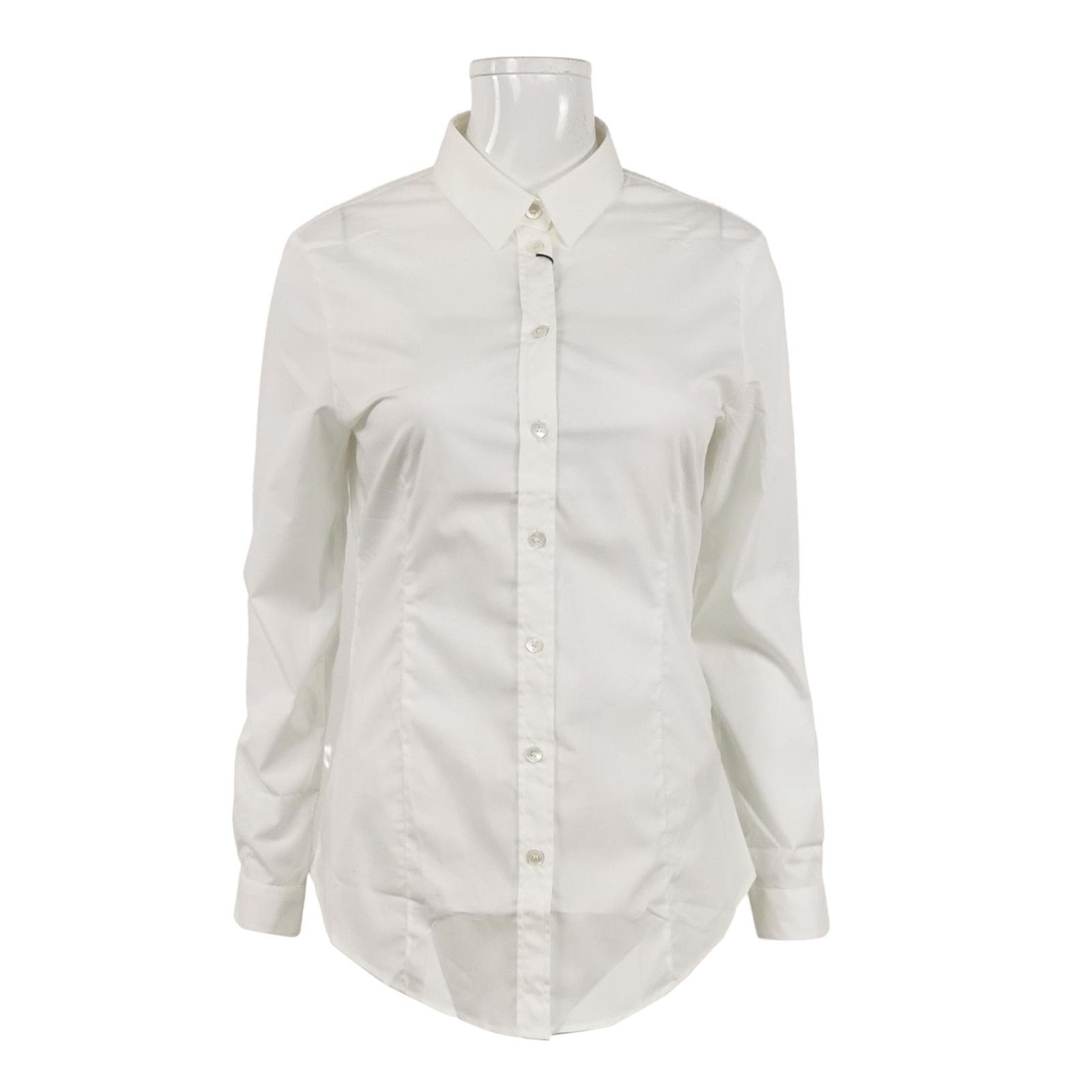 Burberry Burberry Women s Button Ups Size S / US 4 / IT 40 - 1 Thumbnail