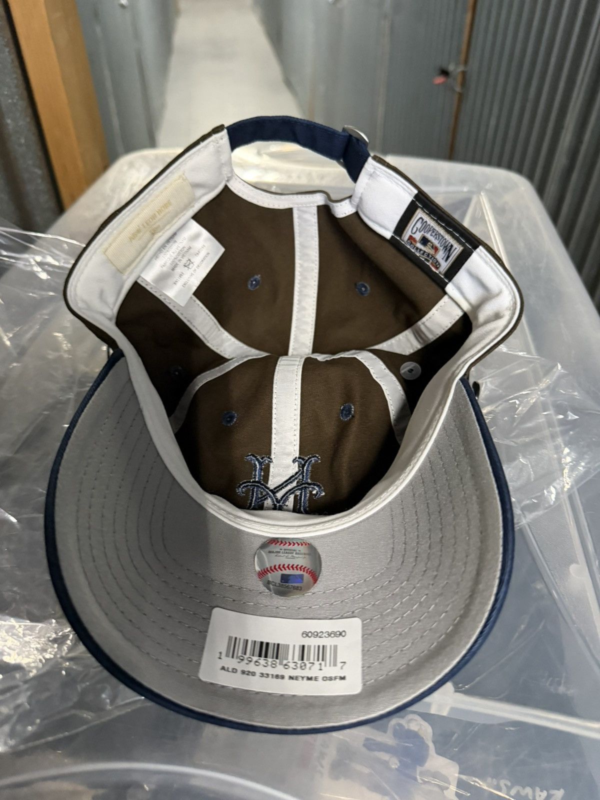 Aime Leon Dore Aime Leon Dore New York Mets Colorblock Ballpark Hat SS26 Size ONE SIZE - 3 Thumbnail
