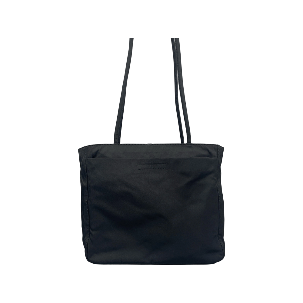 Prada Prada Triangle Logo Nylon Shoulder Bag Size ONE SIZE - 1 Thumbnail