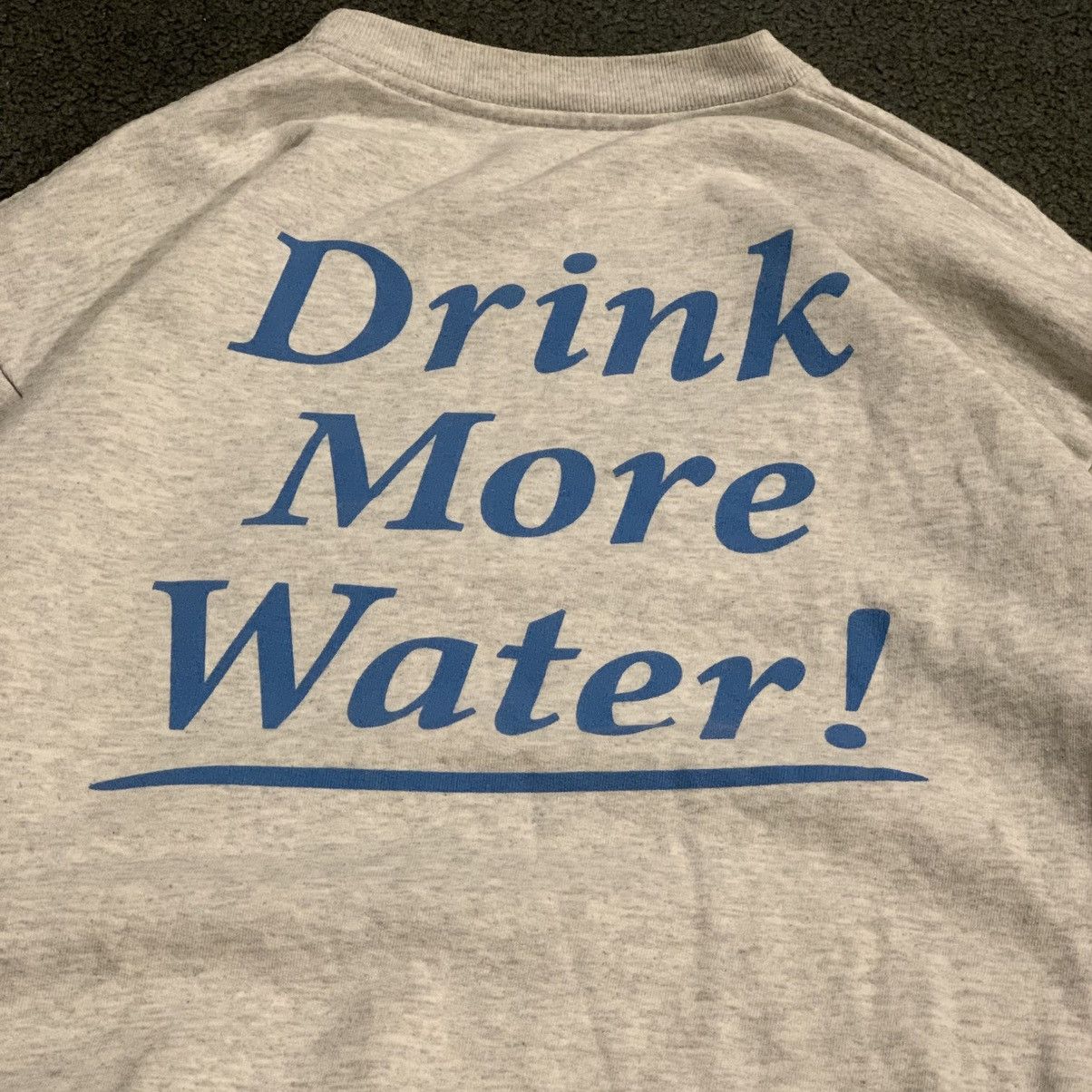 Sporty & Rich SPORTY & RICH DRINK MORE WATER CREWNECK SWEWTSHIRT Size US S / EU 44-46 / 1 - 2 Thumbnail