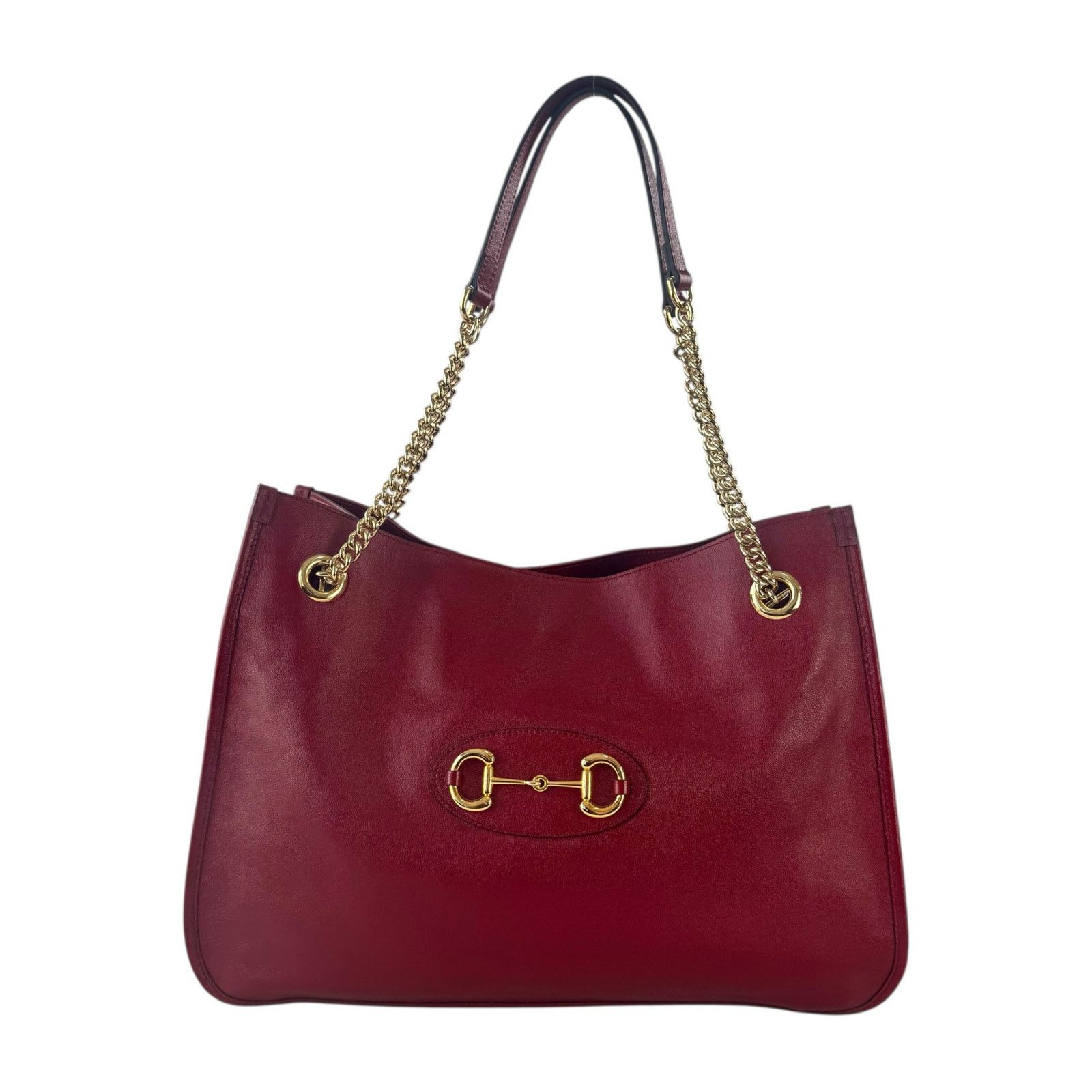 Gucci Gucci Horsebit Leather Two Way Bag Size ONE SIZE - 1 Thumbnail