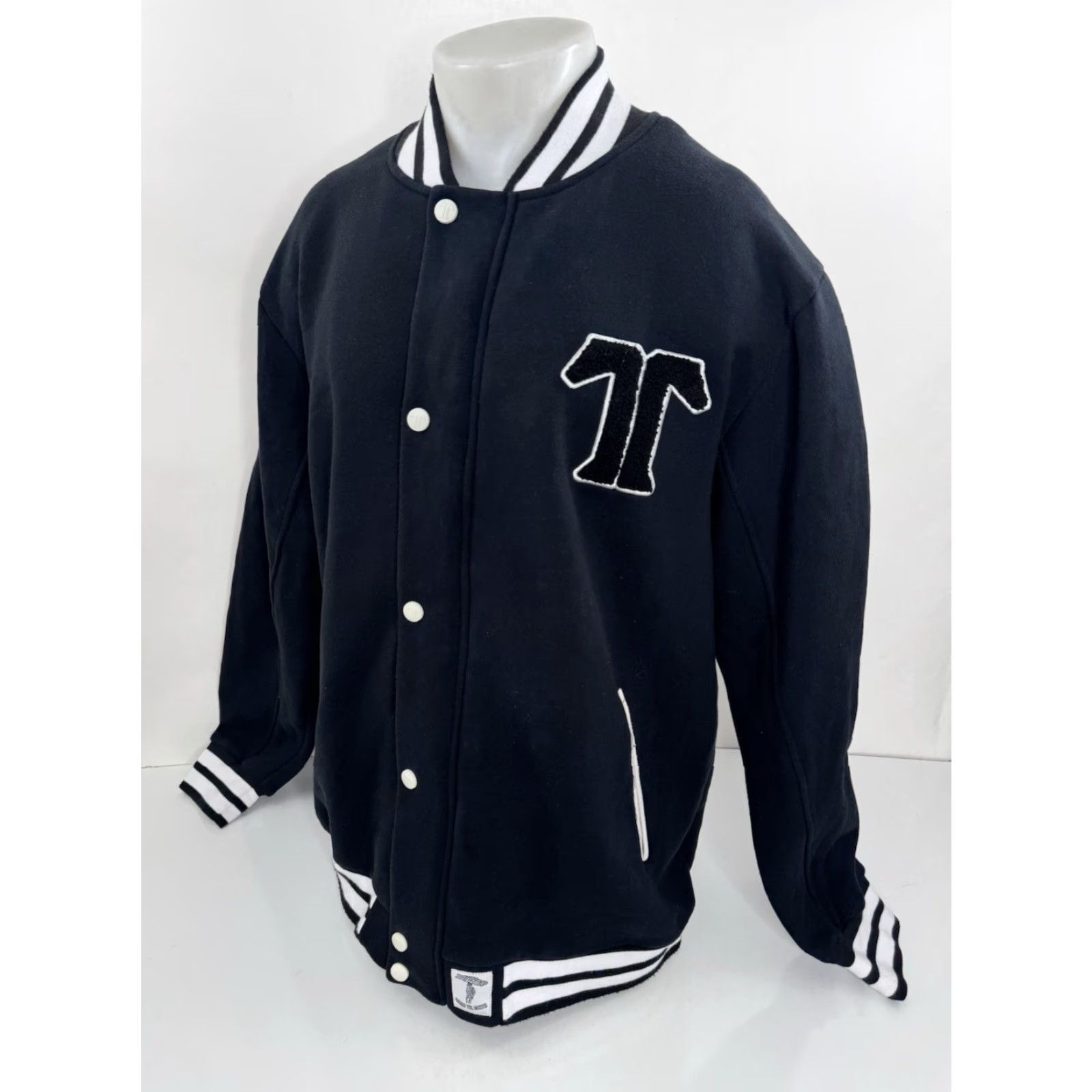 Vintage TECHNINE - Embroidered Varsity Mens XL Jacket Size US XL / EU 56 / 4 - 3 Thumbnail