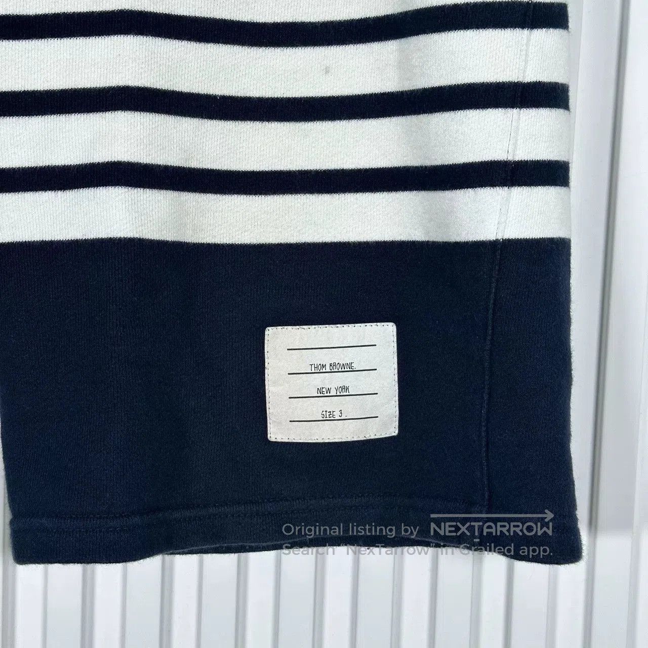Thom Browne Thom Browne TB classic stripe shorts. Size US 26 / EU 42 - 3 Thumbnail