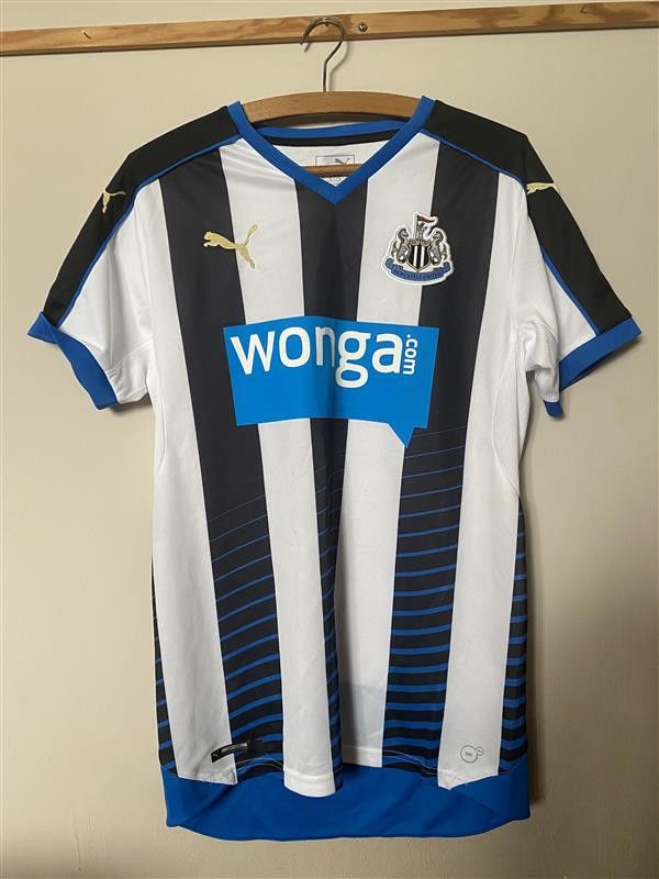 Puma NEWCASTLE UNITED FC 2013 - 2014 - Puma - S - UNIQUE Size US S / EU 44-46 / 1 - 1 Thumbnail