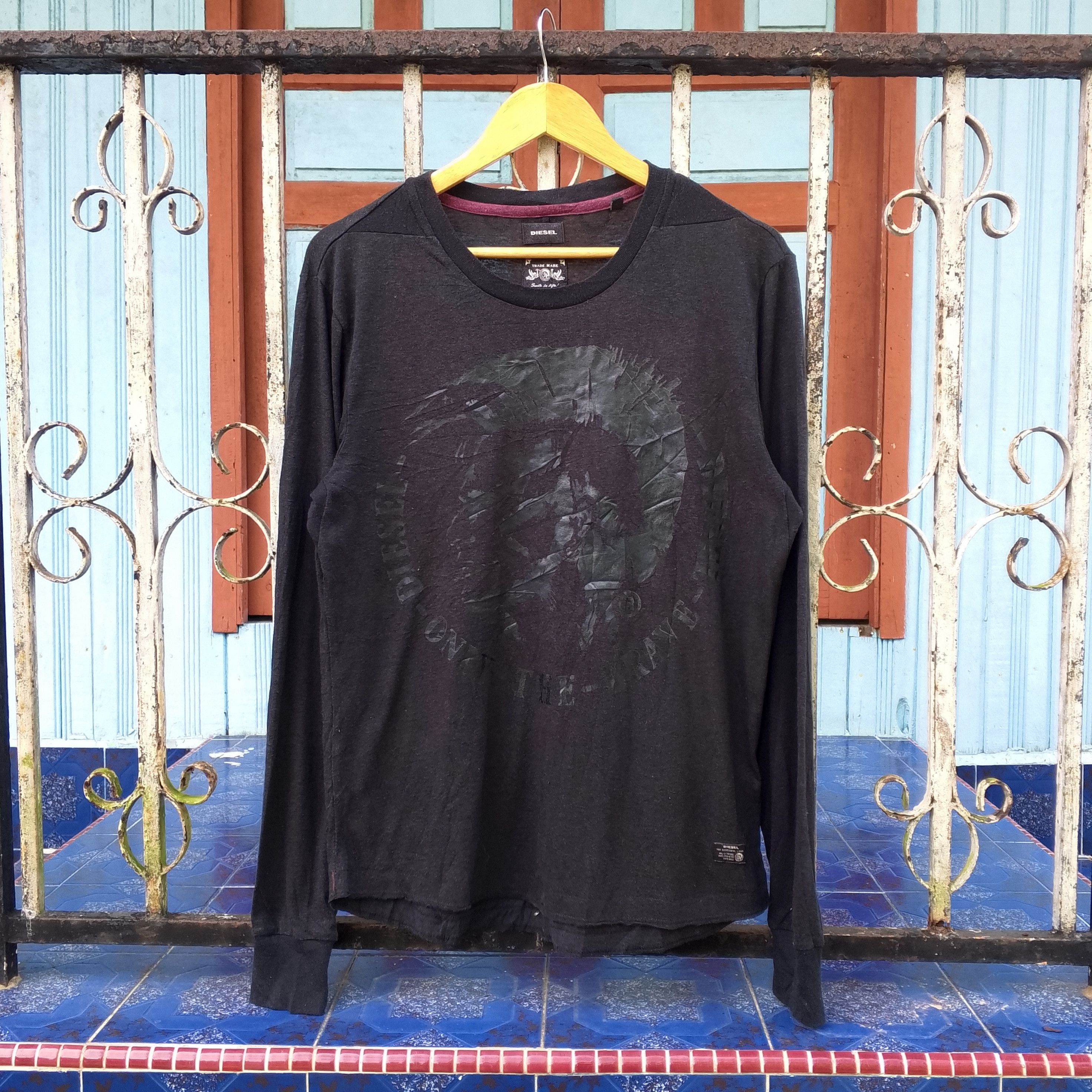 If Six Was Nine Diesel Skull Head Lgb style Tee Size US M / EU 48-50 / 2 - 1 Thumbnail
