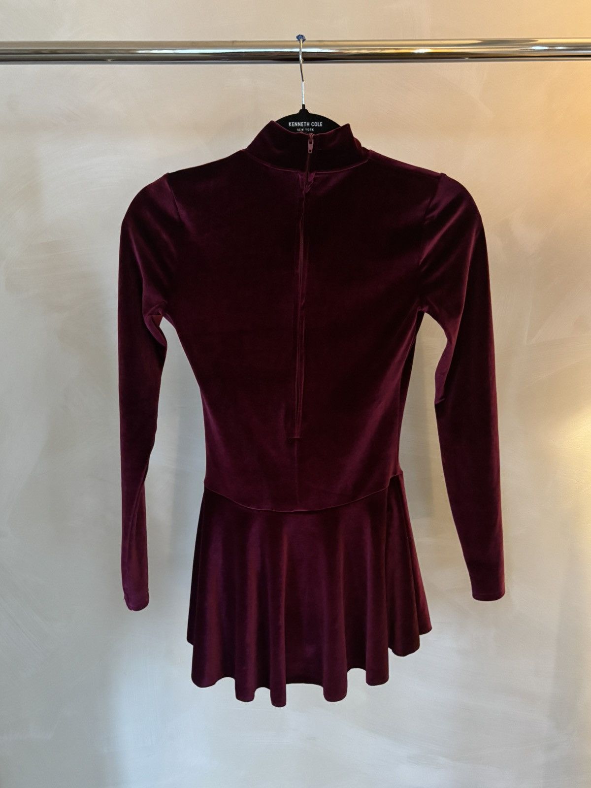 Los Angeles Ice Princess Leotard in Red, Women's — image 2 of 3
