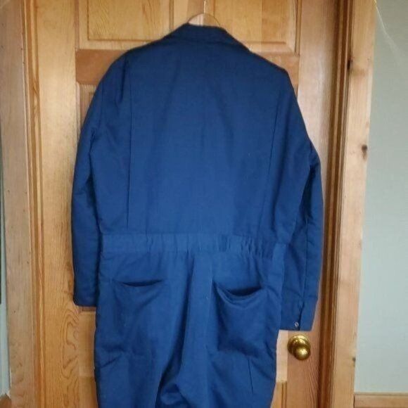 Dickies Dickies Quilted Insulated Blue Pocketed Zippered Full Sz. 42 Size US L / EU 52-54 / 3 - 8 Thumbnail