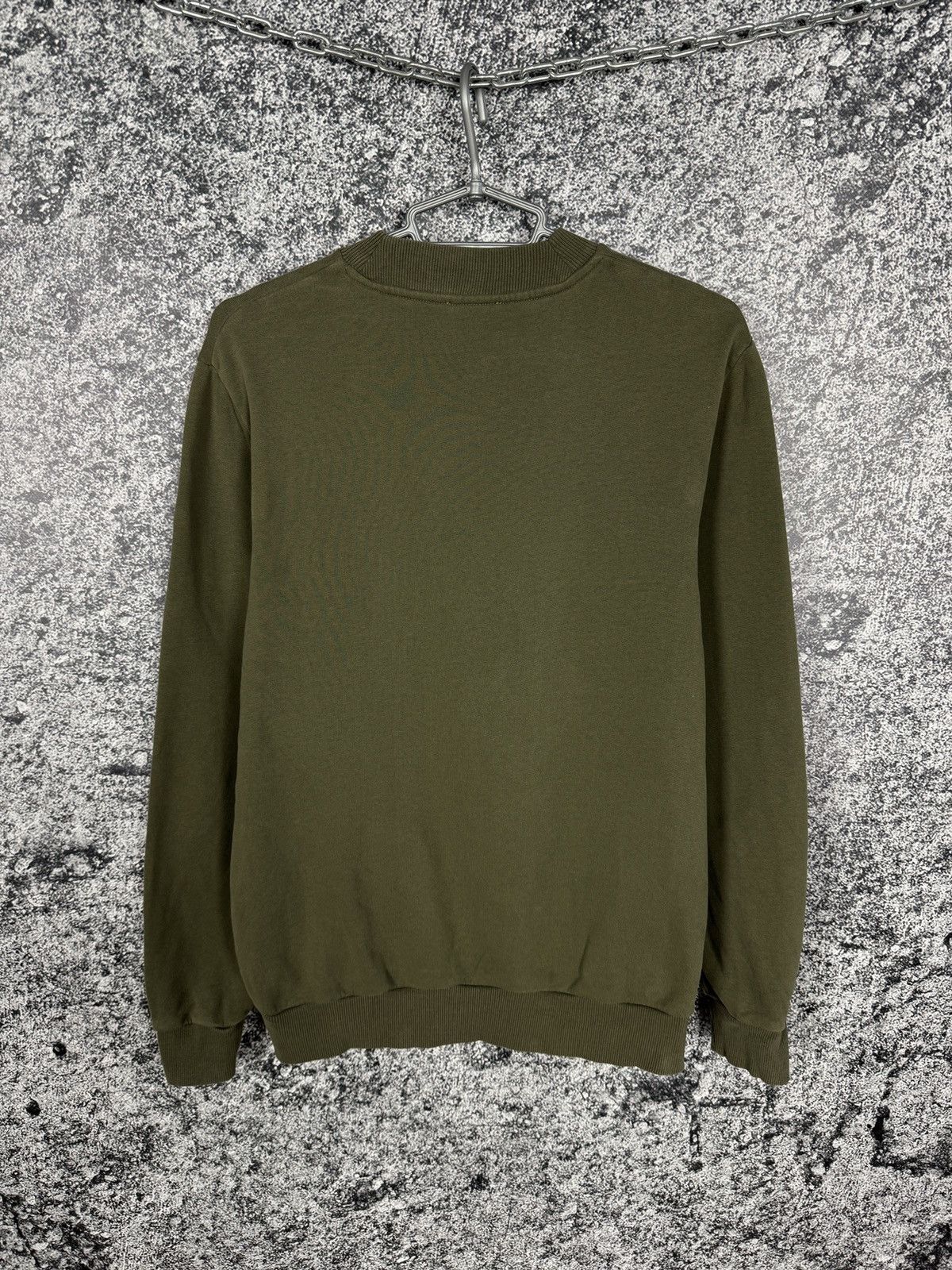 Cos Men’s COS Cotton Crewneck Sweatshirt Luxury Pullover Size M Size US M / EU 48-50 / 2 - 9 Thumbnail