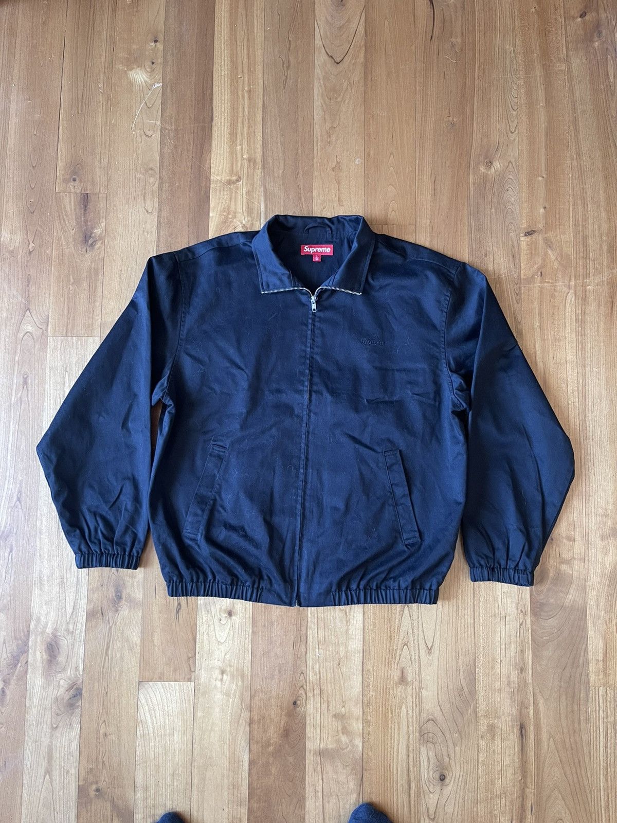 Supreme Supreme x Bad Brains Black Harrington Jacket | Grailed