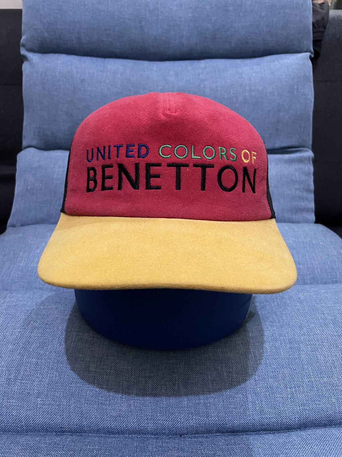 image of Formula Uno x Racing Vintage Multicolor Benetton Caps, Men's