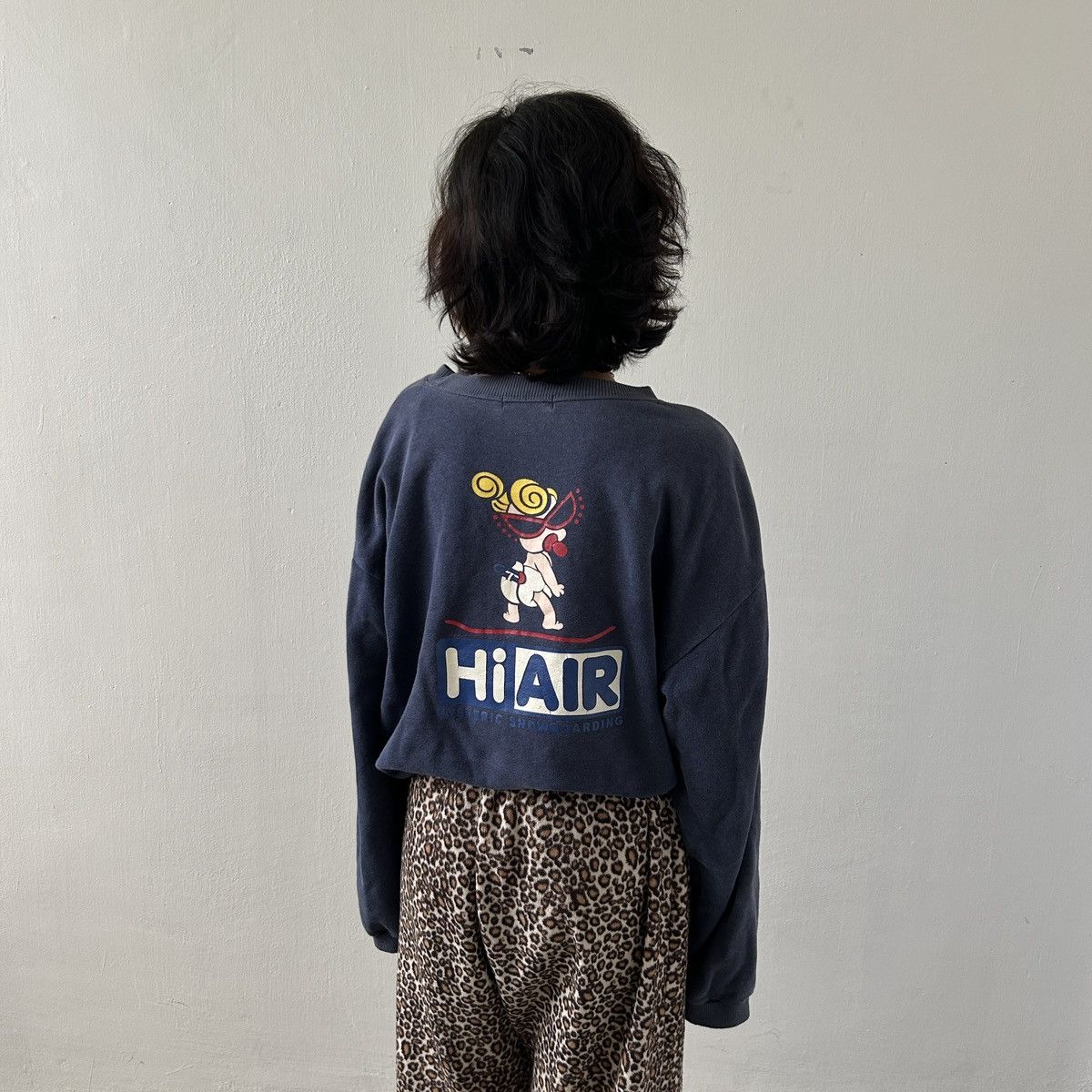 Hysteric Glamour × Japanese Brand × Vintage 1980-90s Hysteric Mini - Baby Diaper Sweatshirt Size US XL / EU 56 / 4 - 2 Thumbnail