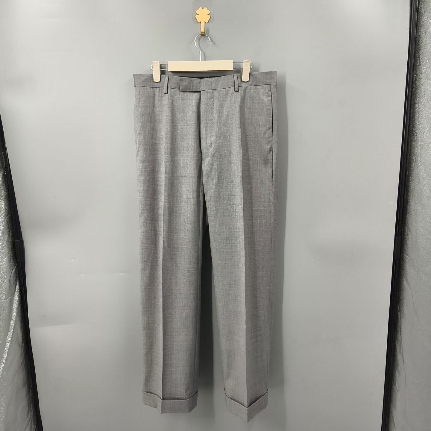 Dior Dior Gray Formal Trousers 40r Men Size 40R - 1 Thumbnail