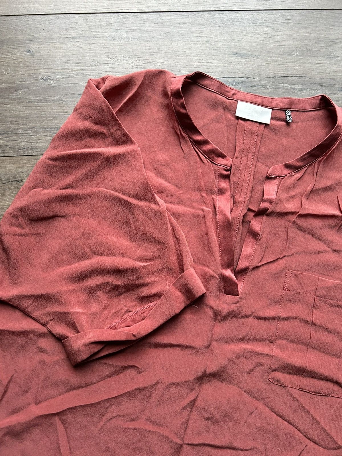 Other Day Birger et Mikkelsen silk top M Size M / US 6-8 / IT 42-44 - 5 Thumbnail