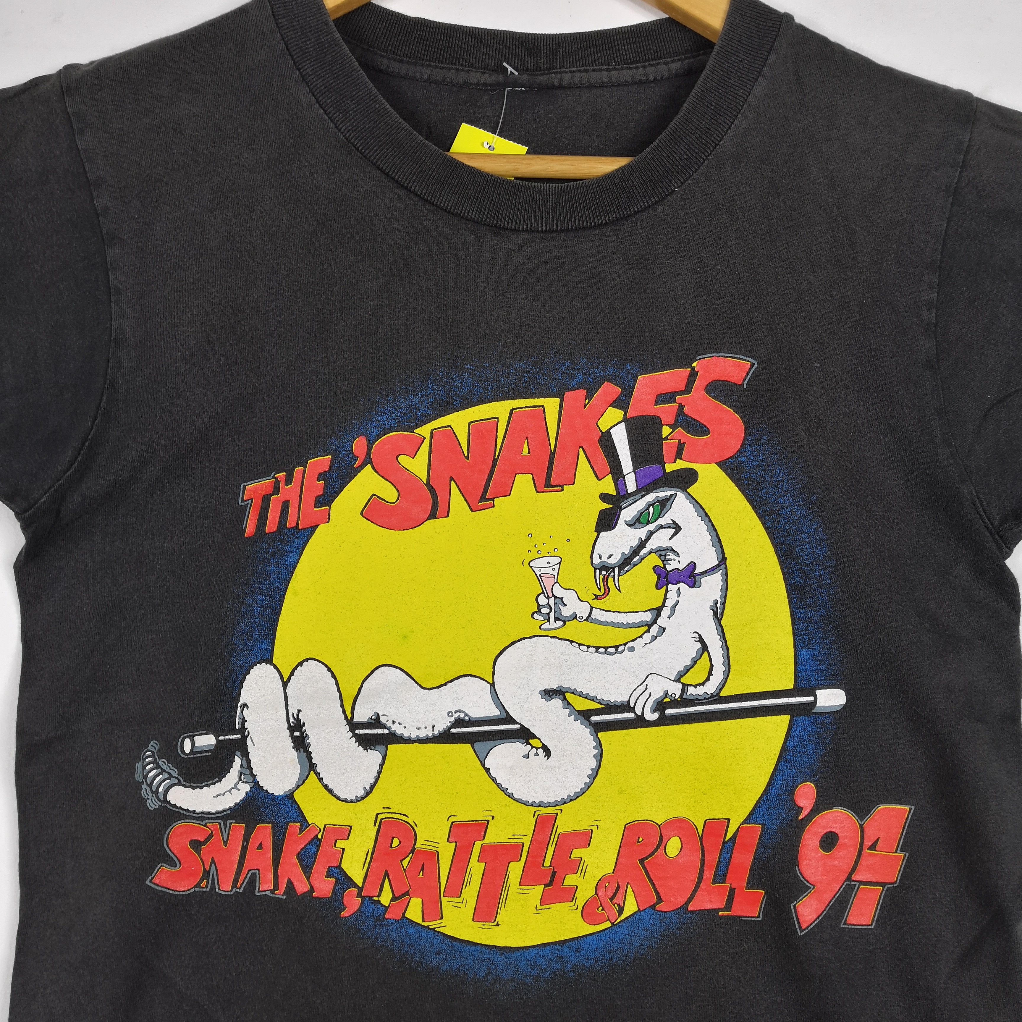Band Tees Vintage The Snakes T-Shirt Band Snake Rattle and Roll Size US XS / EU 42 / 0 - 3 Thumbnail