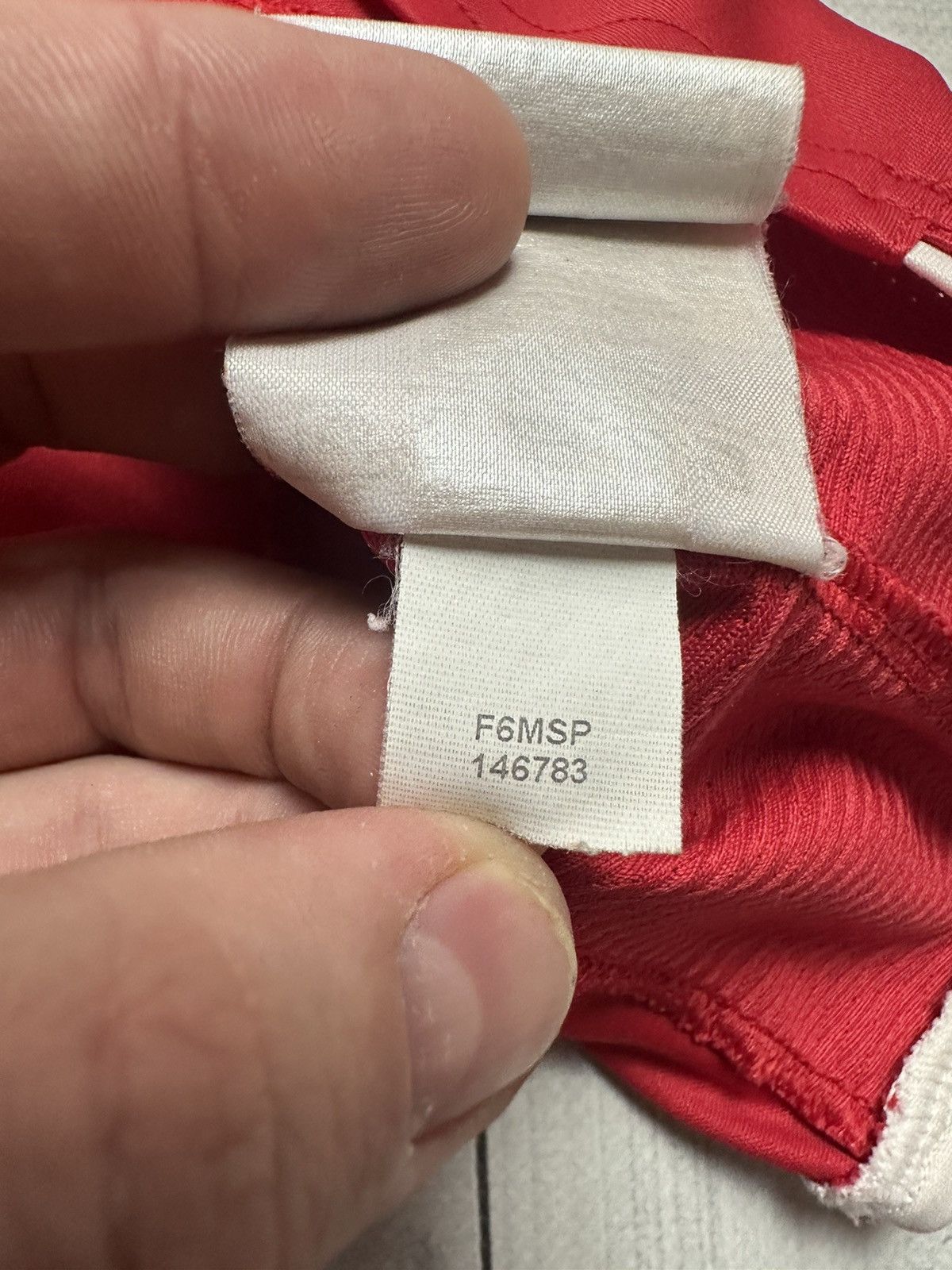 Nike × Vintage Vintage red arsenal Nike soccer jersey size Xs Size US XS / EU 42 / 0 - 6 Thumbnail