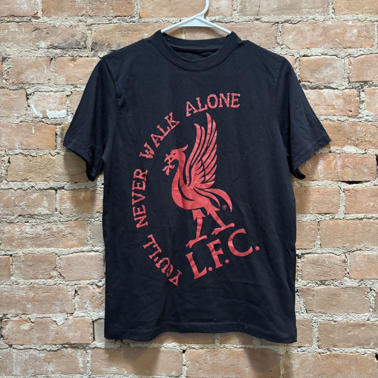 Other $60 Liverpool “You’ll Never Walk Alone” EPL Soccer Tshirt Size US XL / EU 56 / 4 - 1 Thumbnail