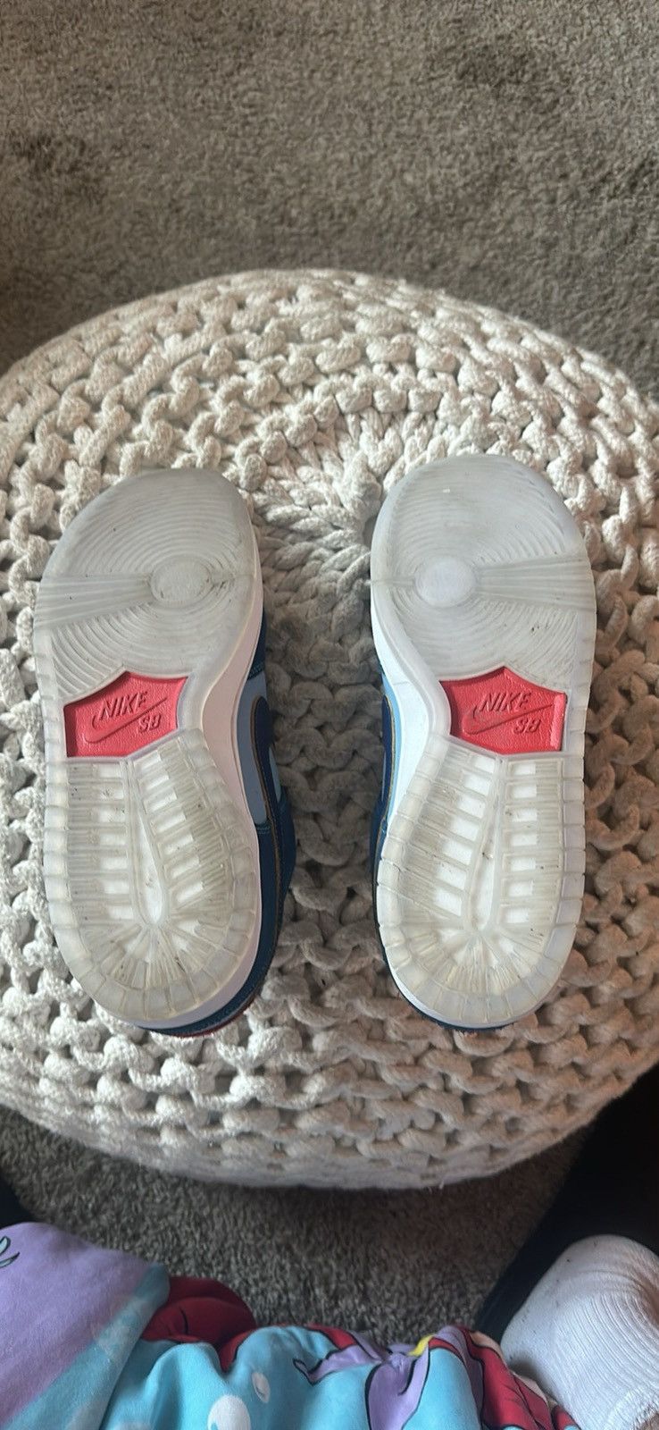 Nike SB Nike Dunk Low SB “Why So Sad?” Size US 9 / EU 42 - 3 Thumbnail