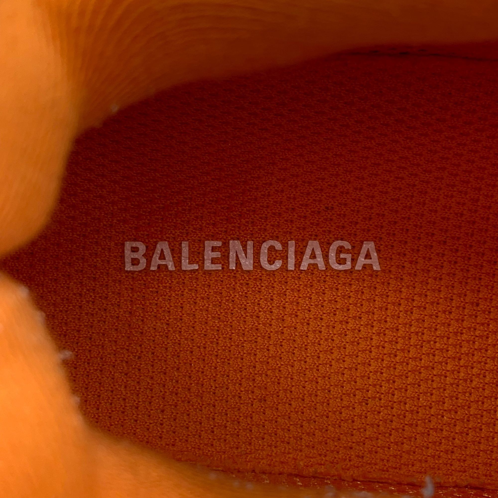 Balenciaga Balenciaga Track Sneakers Orange White Mesh & L Size US 6 / IT 36 - 7 Thumbnail