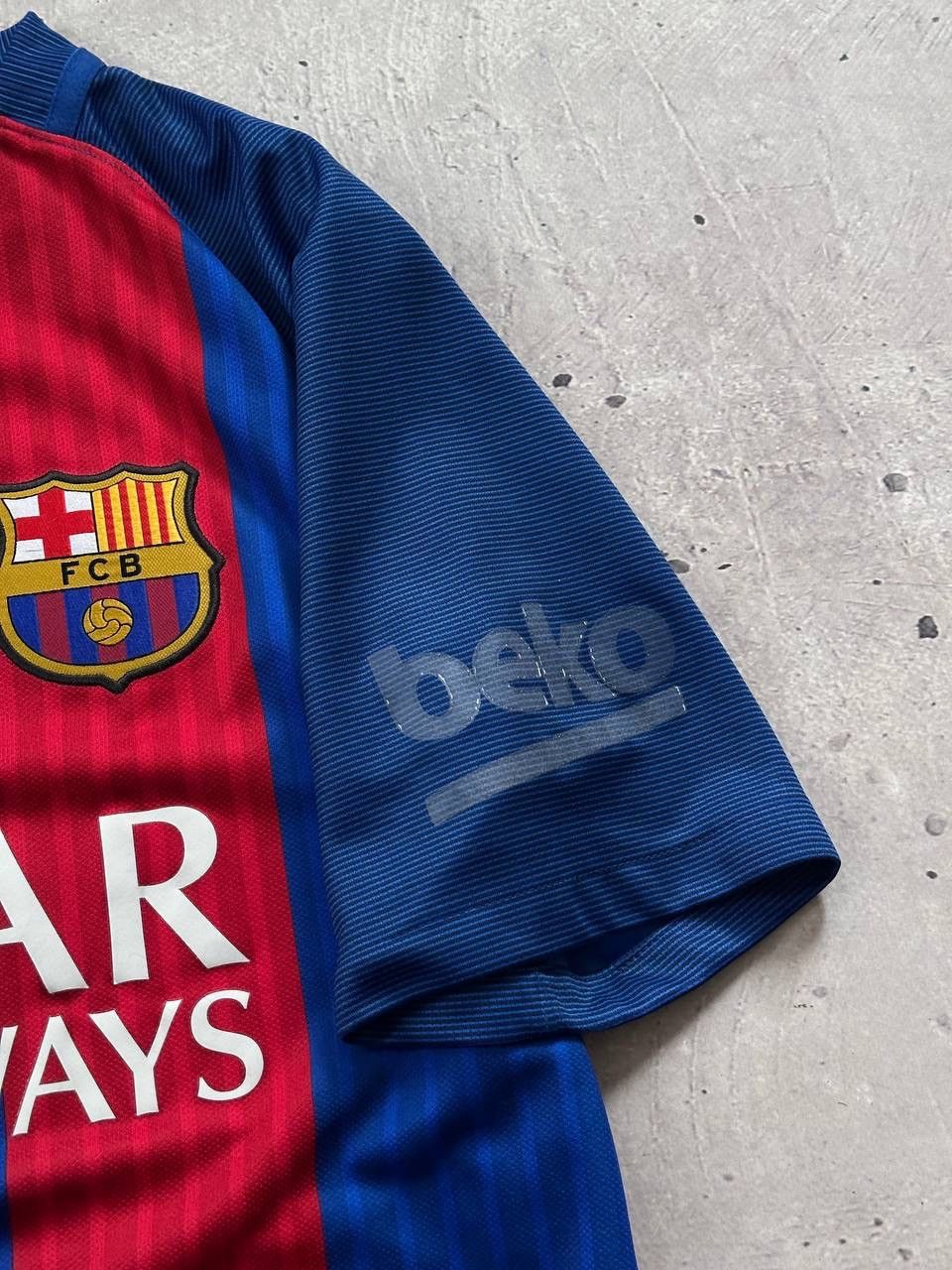 Nike Nike FC Barcelona Football Home Jersey Soccer Trainig Shirt Size US S / EU 44-46 / 1 - 5 Thumbnail