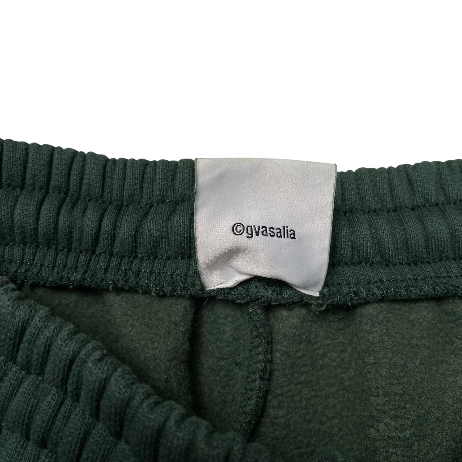 Vetements Vetements Green Polizei Joggers Size US 34 / EU 50 - 8 Thumbnail