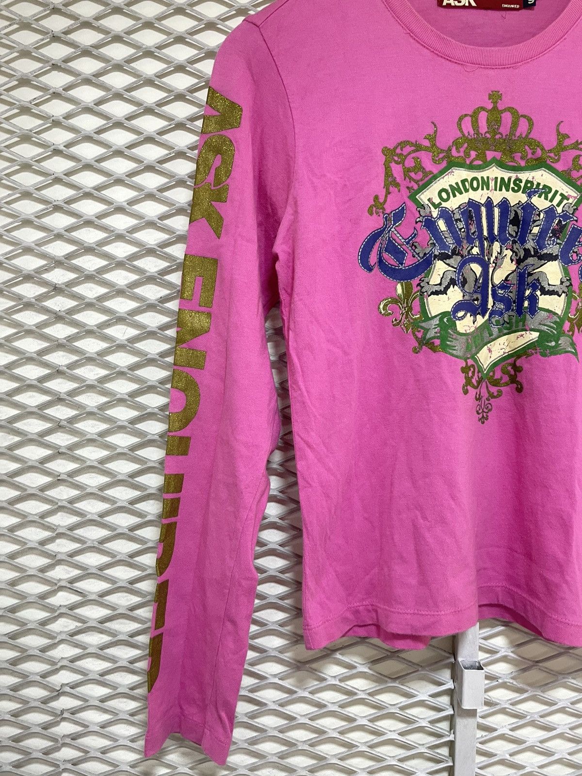 Hysteric Glamour Japanese Ask Enquired LongSleeve Size US S / EU 44-46 / 1 - 2 Thumbnail