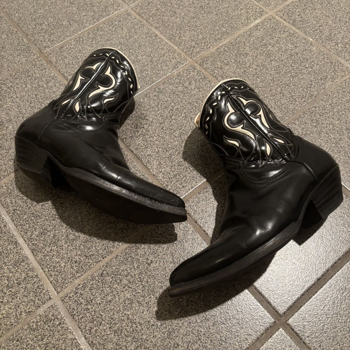 Hedi Slimane × Saint Laurent Paris RARE SS15 LIZARD SKIN WYATT