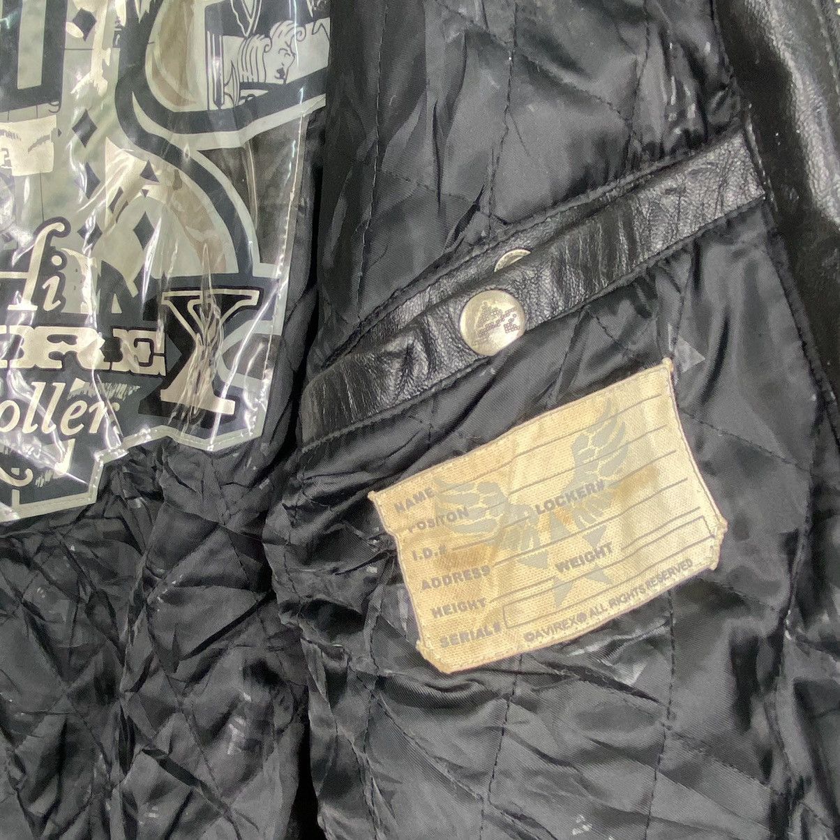 Avirex 💥 VINTAGE AVIREX VARSITY ALLSTAR HI-ROLLER VARSITY JACKET Size US XXL / EU 58 / 5 - 17 Thumbnail