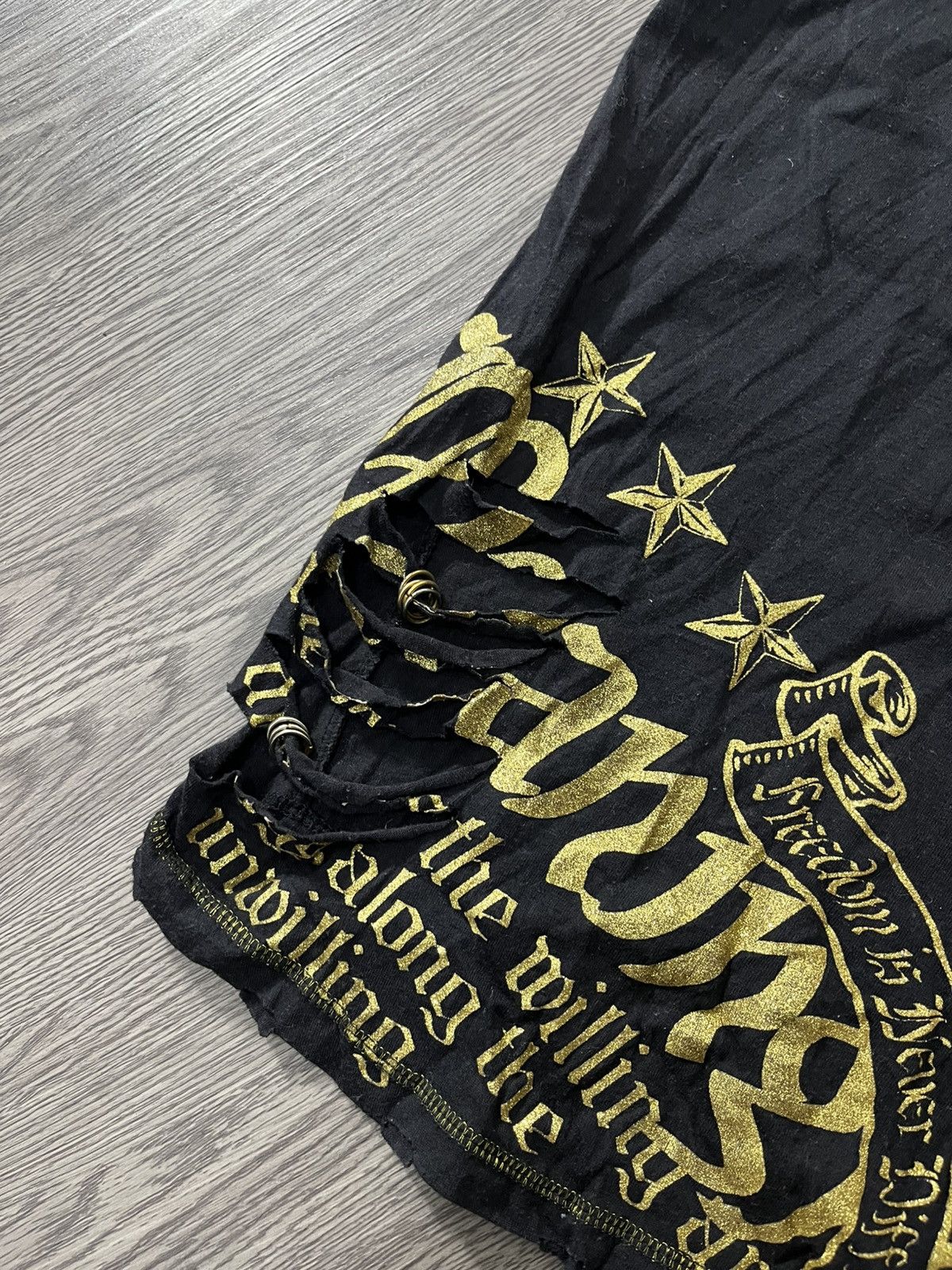 Japanese Brand 🇯🇵Y2k Oggetto street style t-shirts Size US L / EU 52-54 / 3 - 6 Thumbnail