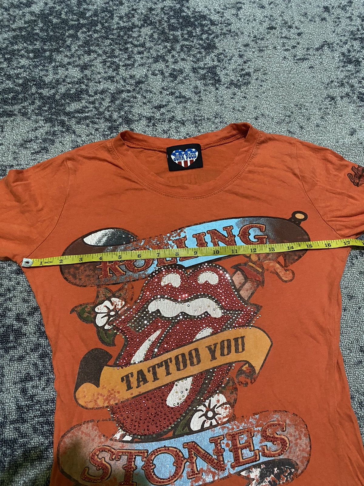 Hysteric Glamour Y2k Junk food Rolling stone longsleeve Size US S / EU 44-46 / 1 - 7 Thumbnail