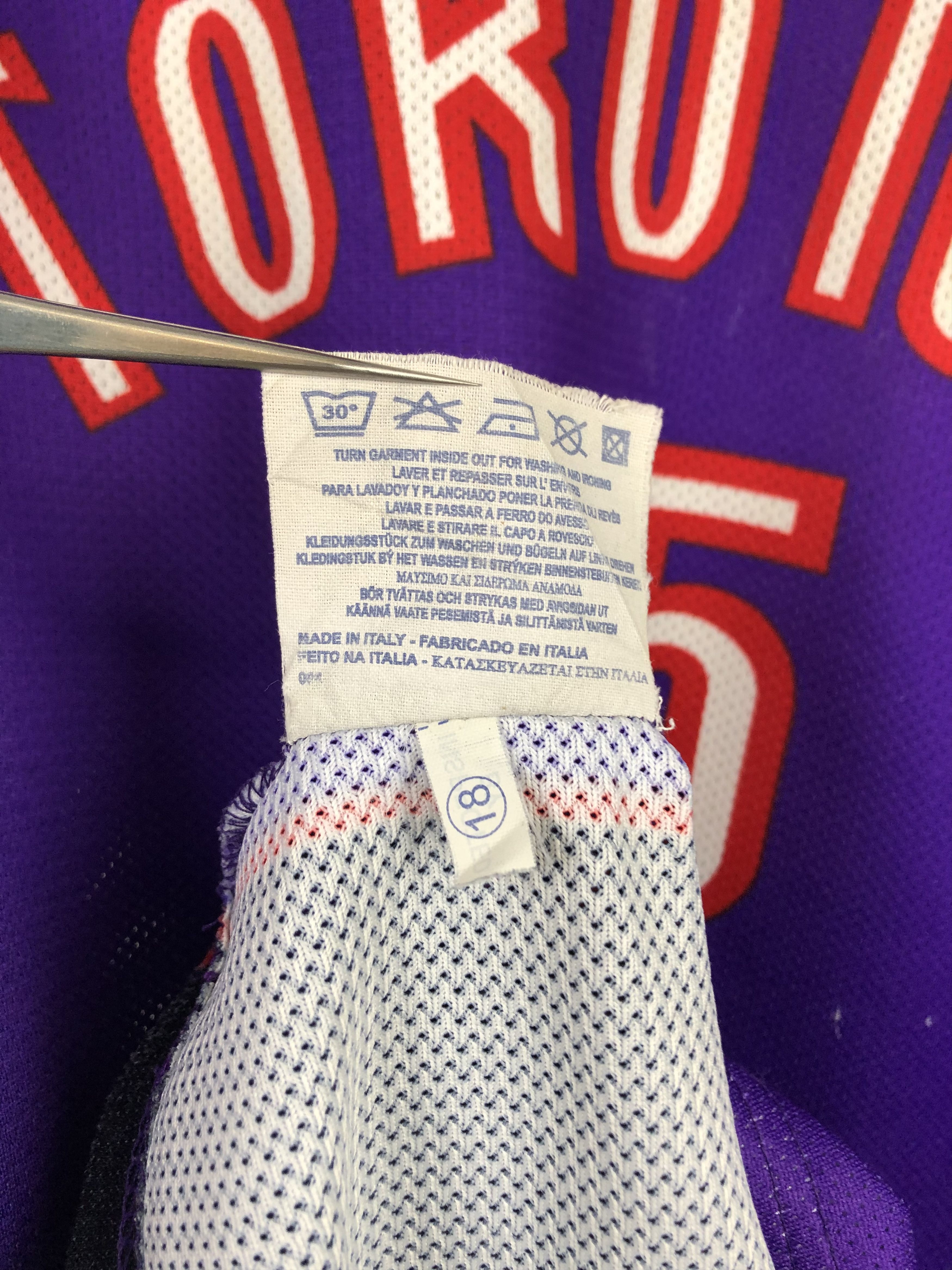 Champion Vintage Toronto Raptors Carter Champion Jersey NBA Rare Size US L / EU 52-54 / 3 - 10 Thumbnail