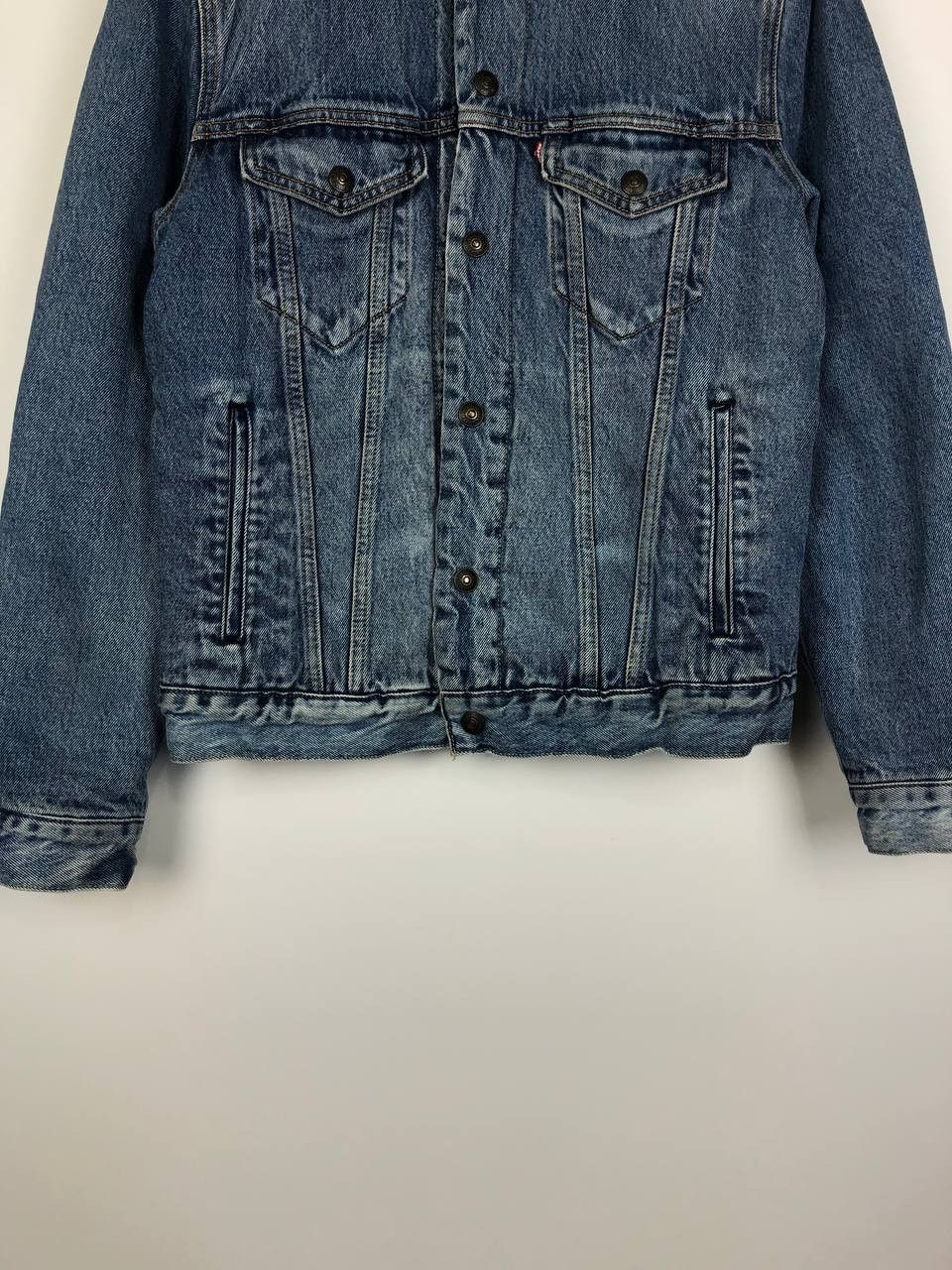 Levi's Levi's Sherpa Denim Jacket Blue size S Size US S / EU 44-46 / 1 - 3 Thumbnail