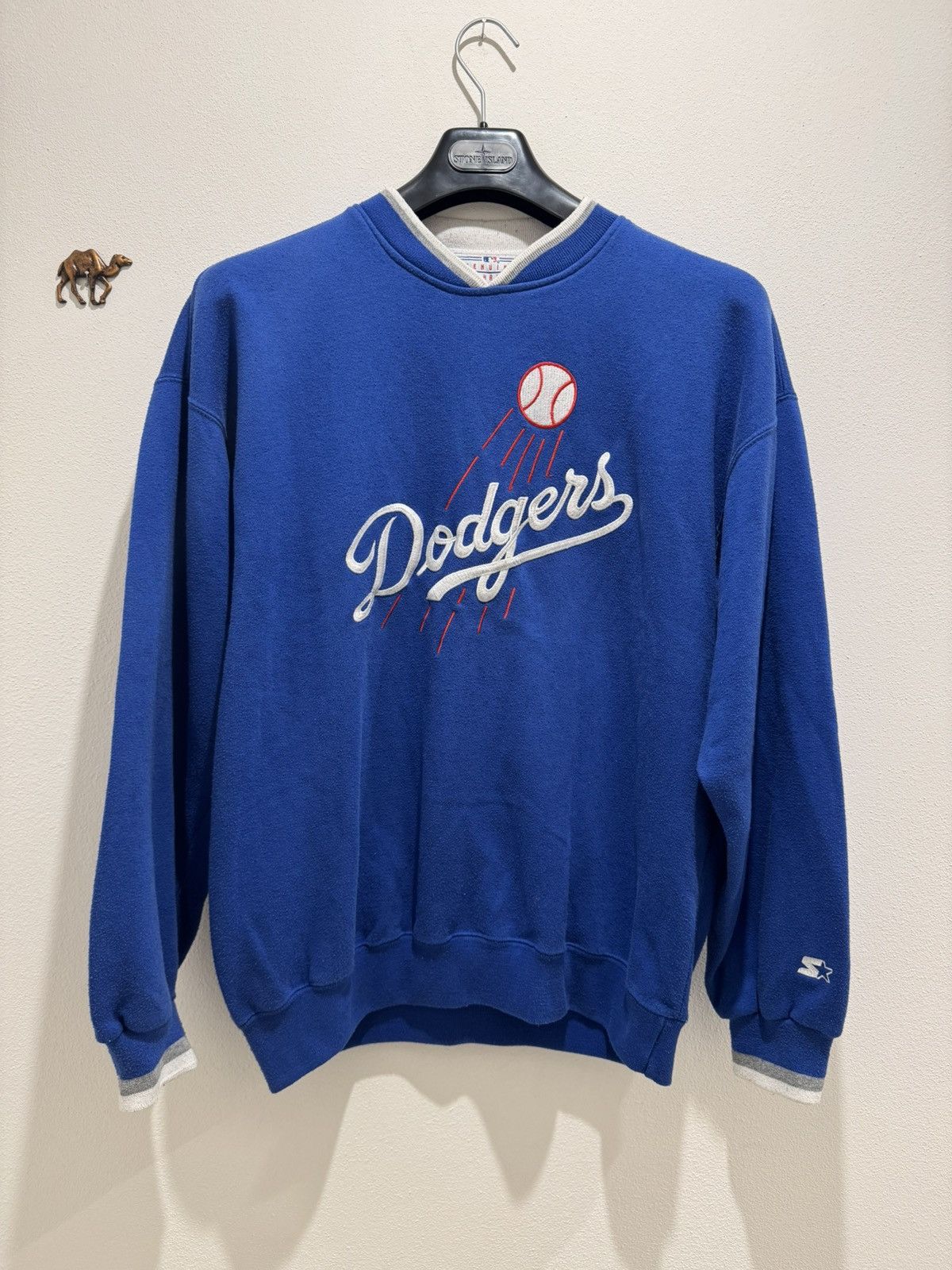 Starter × Vintage Vintage Dodgers MLB Sweatshirt by Starter Size US M / EU 48-50 / 2 - 1 Thumbnail