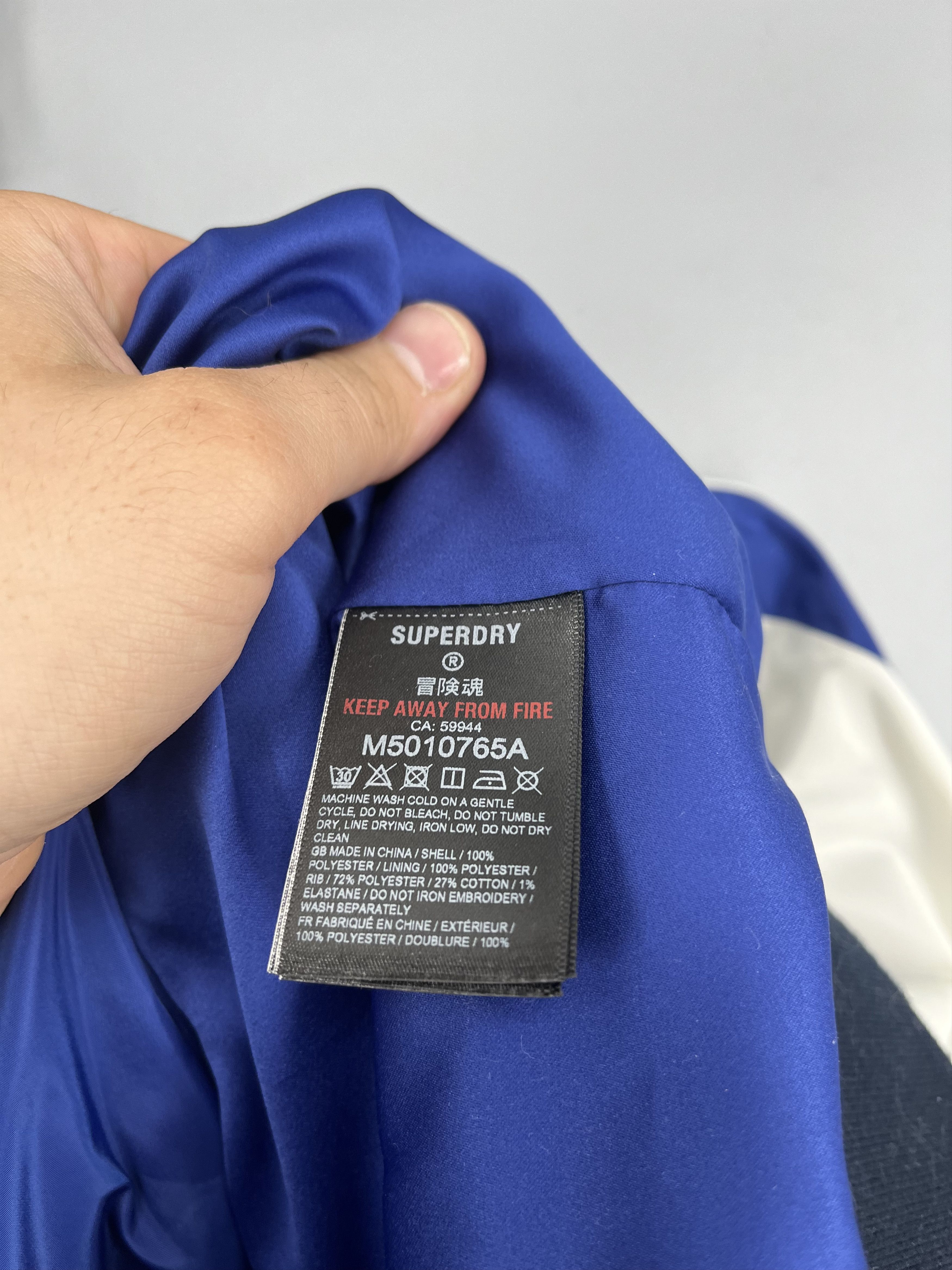 Japanese Brand Superdry Japan Suika Bomber Jacket - Mens Jackets Size US L / EU 52-54 / 3 - 11 Thumbnail