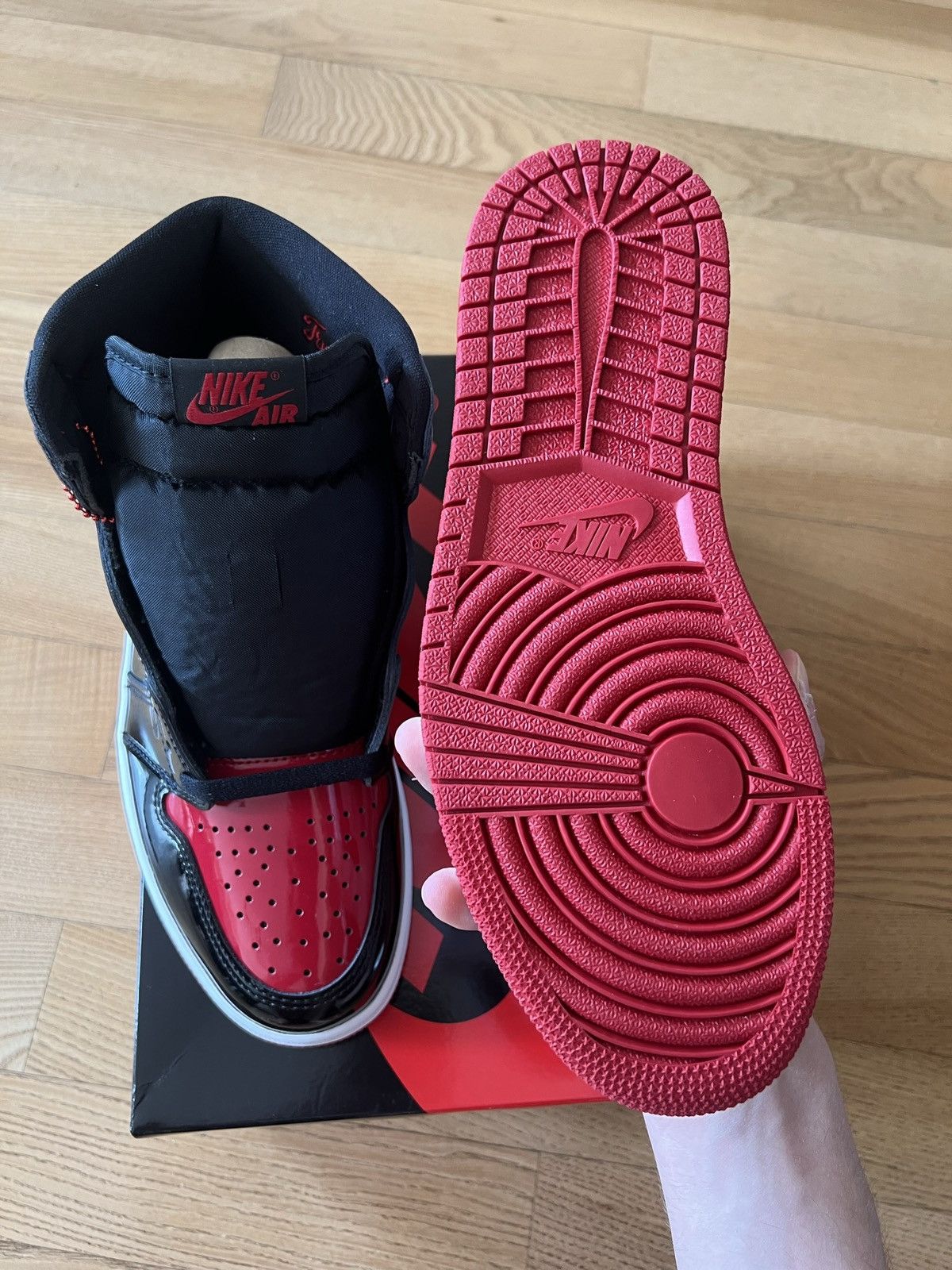 Jordan Brand Jordan Patent bred Size US 9 / EU 42 - 7 Thumbnail