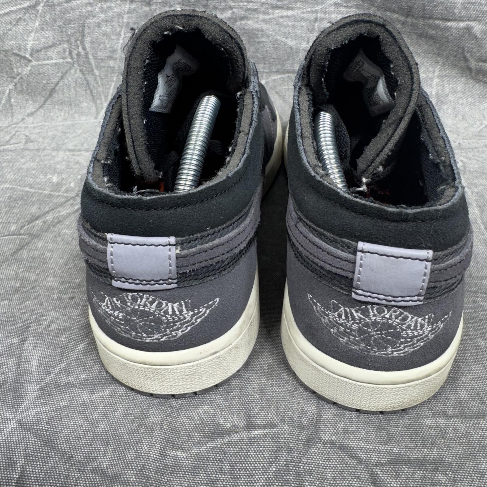 Jordan Brand Jordan 1 Men's 9.5 Black Low Craft Low DN1635-001 Size US 9 / EU 42 - 3 Thumbnail
