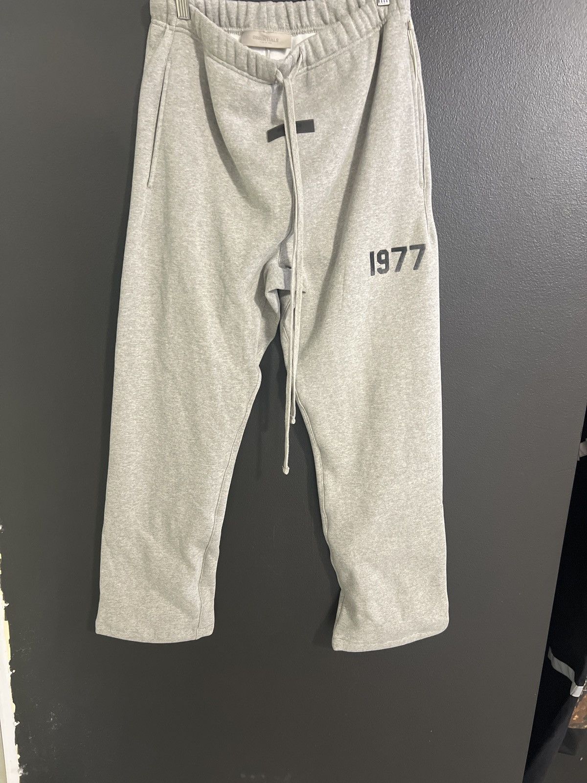 image of Essentials Essential 1977 Joggers in Grey, Men's (Size 32)