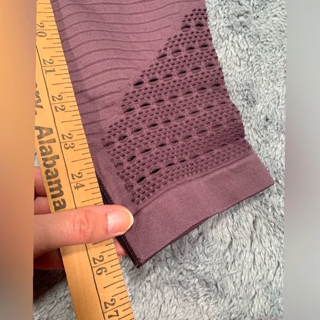 Gymshark Gymshark Leggings Women S Purple Ankle Regular Size Purple Gymshark Womens Leggings S Purple Ankle Regular Size 28" / US 6 / IT 42 - 2 Thumbnail