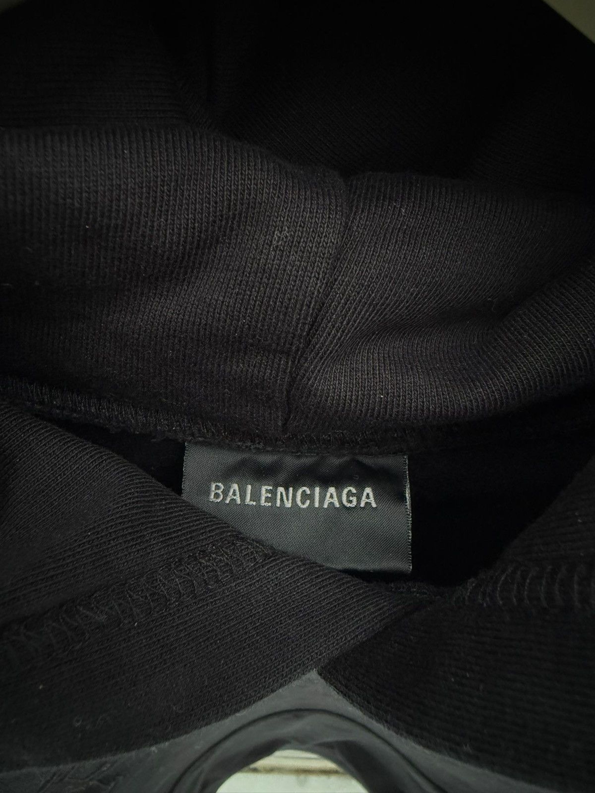 Balenciaga Paris logo hoodie Size US L / EU 52-54 / 3 - 5 Thumbnail
