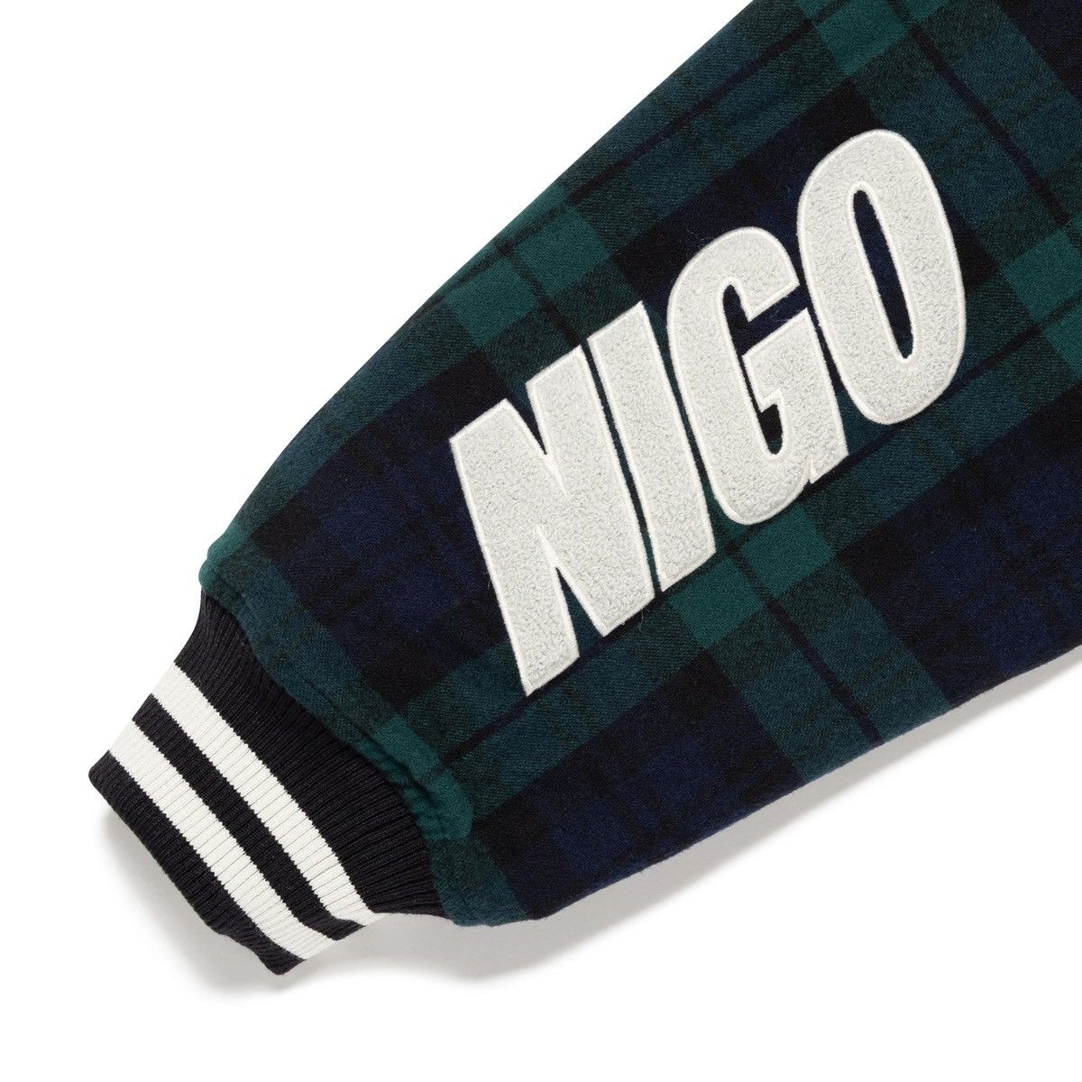 Nigo Nigo Nike Jacket Size ONE SIZE - 12 Thumbnail