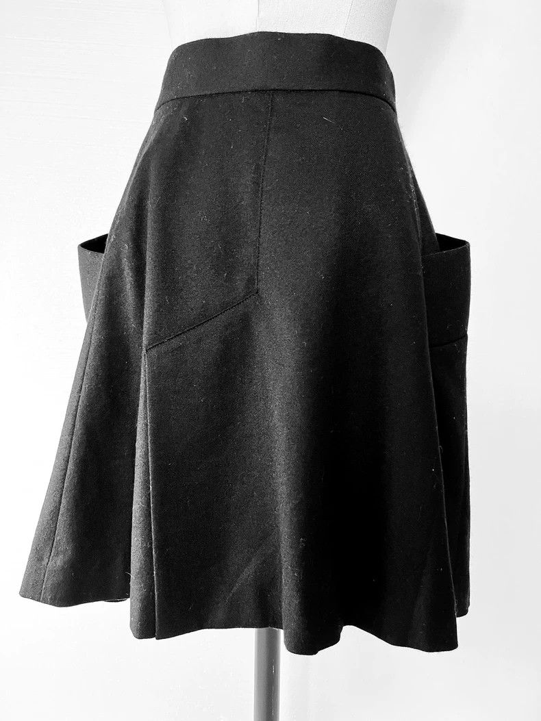 Vivienne Westwood Vivienne Westwood size1 Black wool half dress Size 26" / US 2 / IT 38 - 3 Thumbnail