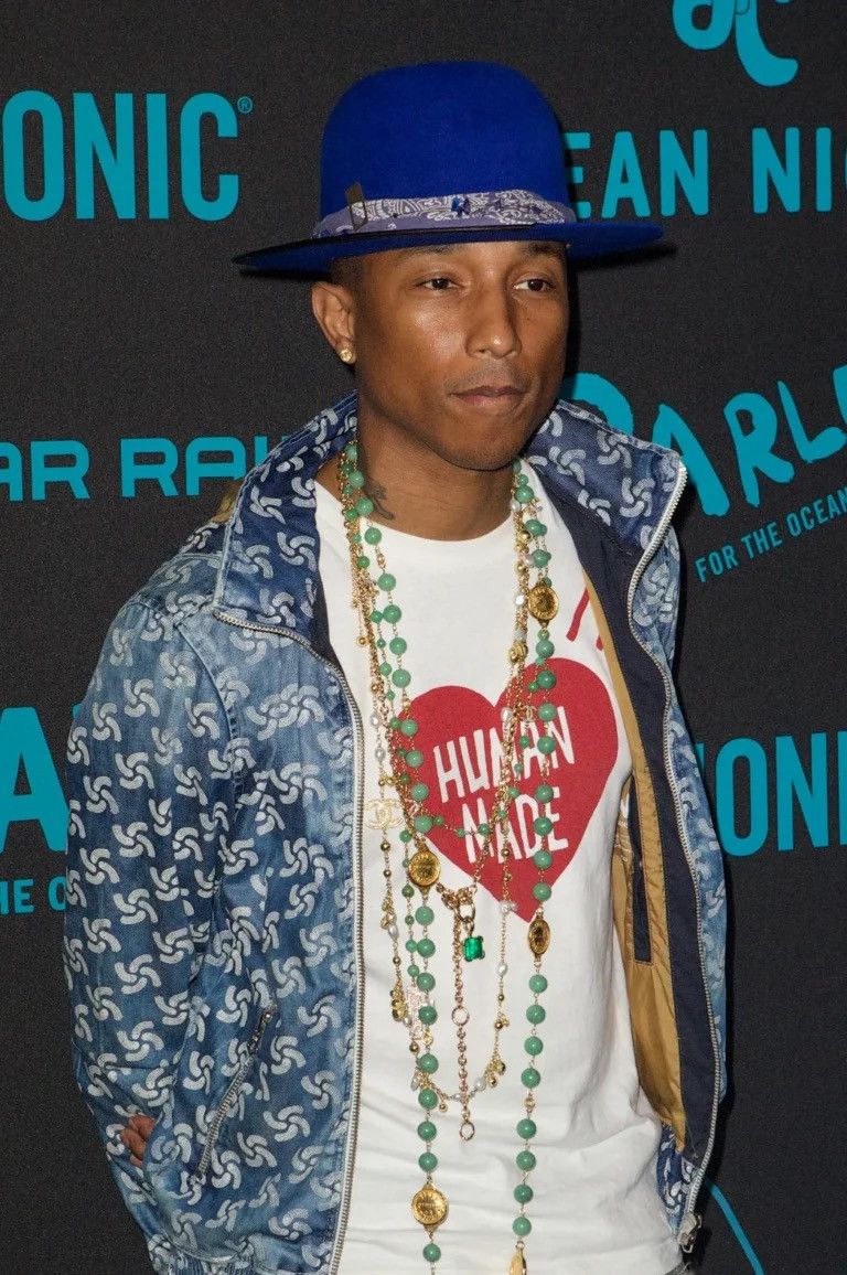 G-Star × Pharrell Denim Jacket G-Star x Pharrell Williams RAW FOR THE OCEANS Size US L / EU 52-54 / 3 - 8 Thumbnail