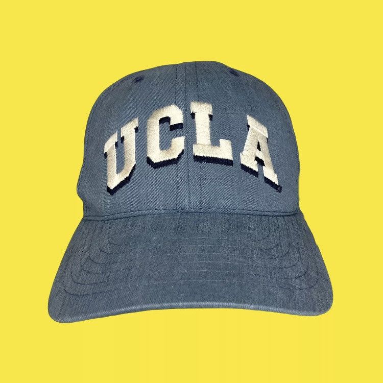 Vintage Vintage UCLA Bruins College Snap Back Hat OSFA Size ONE SIZE - 2 Thumbnail