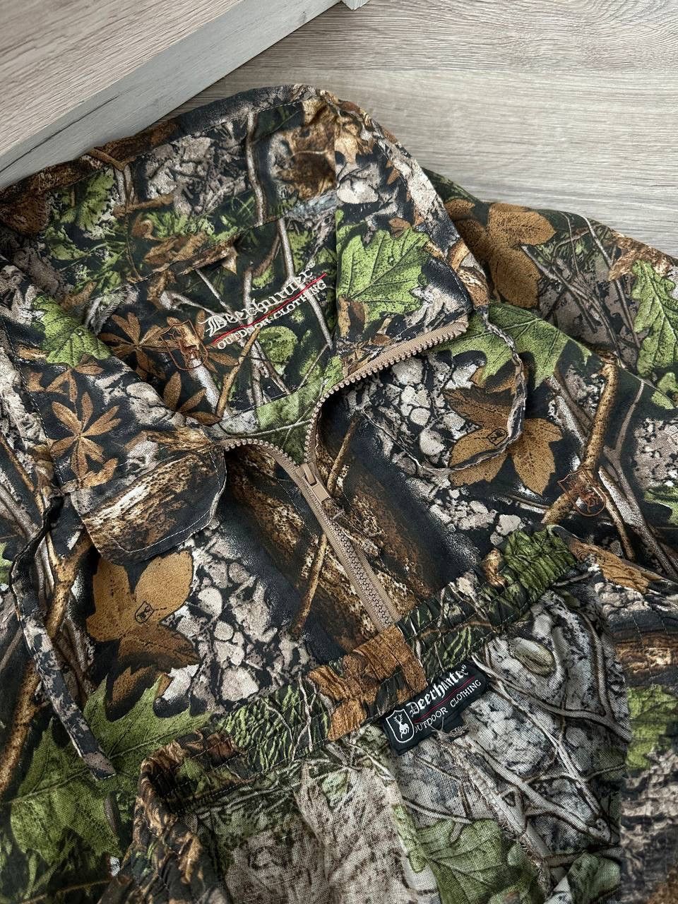 Japanese Brand × Vintage Tracksuit Deerhunter Outdoor Scandinavia Camo Set Vintage Size 40R - 13 Thumbnail