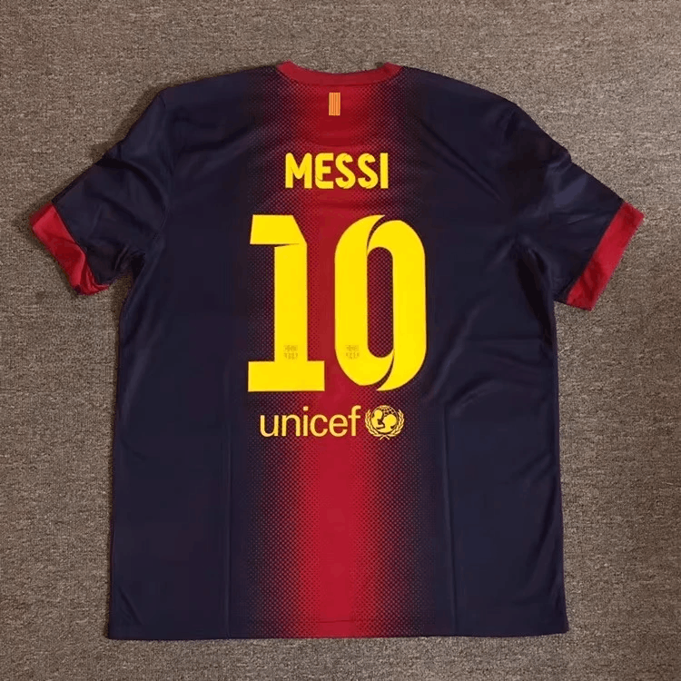Other 2012 2013 Barcelona #10 Messi Jersey Size US XL / EU 56 / 4 - 1 Thumbnail