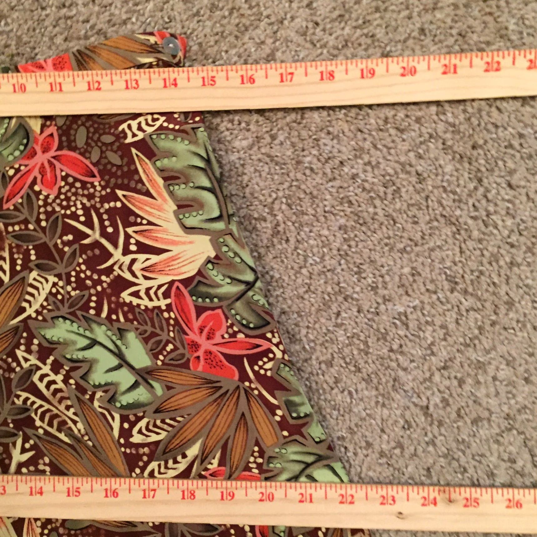 Vintage Andrea Viccaro Skirt Petites 10P Brown Floral Maxi Lined Silk Women Size 32" / US 10 / IT 46 - 3 Thumbnail