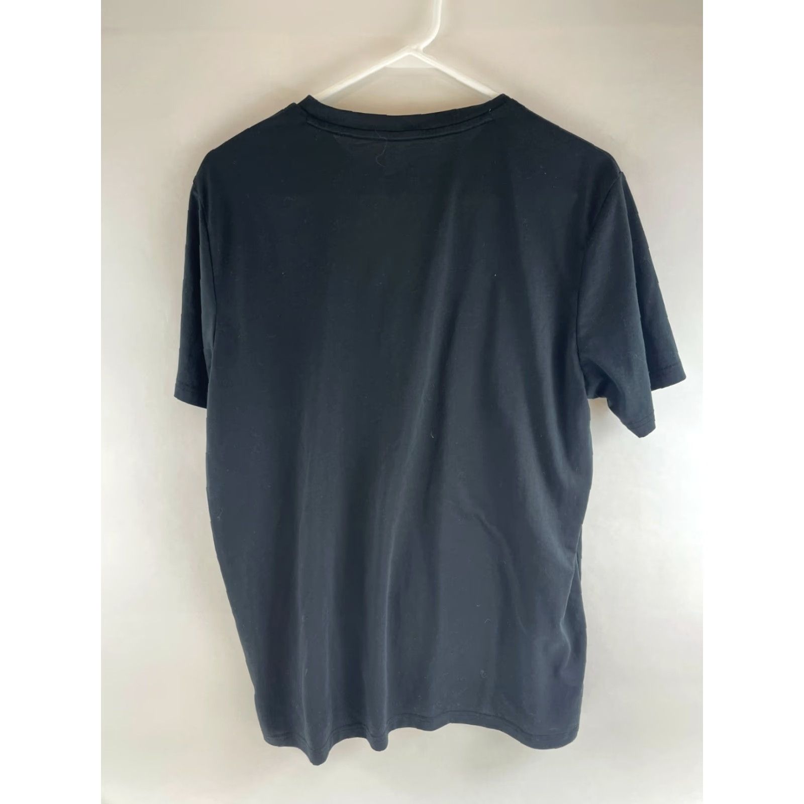 Puma PUMA T-Shirt Men's Large Black Short Sleeve Crew Neck Logo Print Tee Size US L / EU 52-54 / 3 - 2 Thumbnail