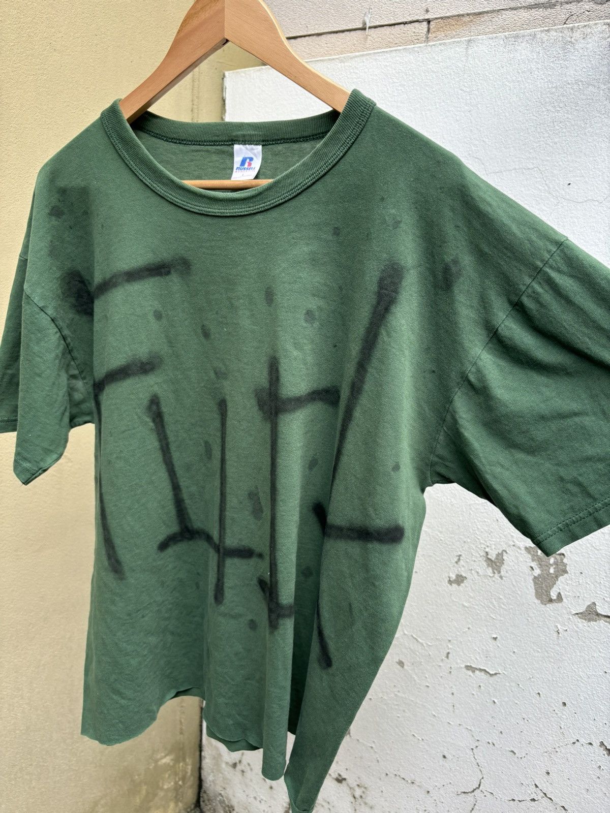 Vintage FUCK T Shirt Russell