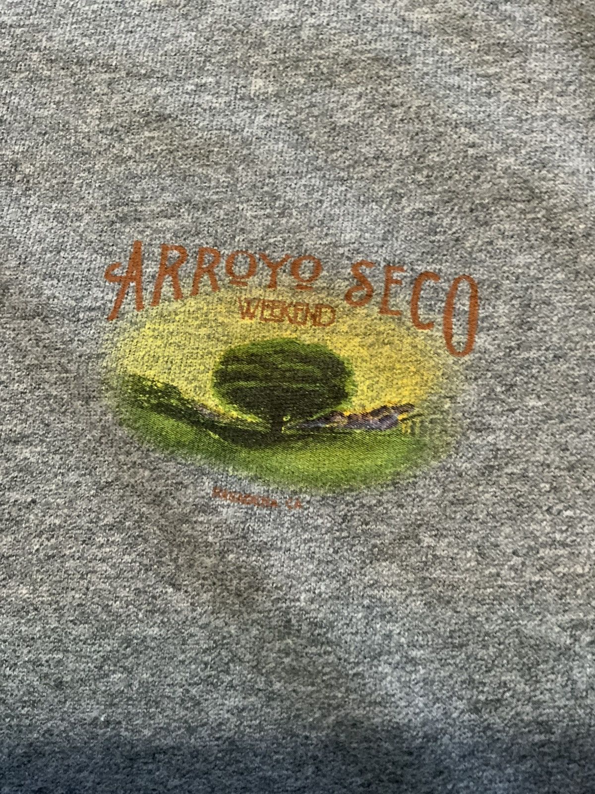 Band Tees Arroyo Seco Weekend Festival Tom Petty Weezer Band Hoodie Size US M / EU 48-50 / 2 - 6 Thumbnail